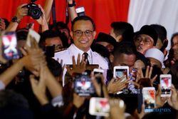 Presiden Jokowi Ungkap Isi Pertemuannya dengan Anies-Sandi, Titip Sesuatu