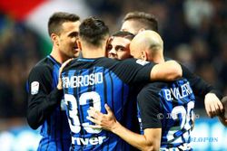 LIGA ITALIA : Lawan Udinese, Misi Inter Jaga Capolista