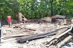 KEMISKINAN KLATEN : Baru Diusulkan Dapat Bantuan RTLH, Rumah Gedek Trucuk Ambruk Duluan