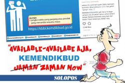 MEME HARI INI: Salah Tulis "Kids Jaman Now"