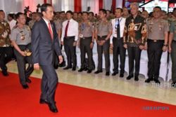 FOTO AGENDA PRESIDEN : Begini Jokowi di Akpol Semarang…