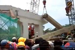 Kronologi Ambruknya Flyover Tol Pasuruan-Probolinggo, 1 Girder Jatuh & Menghantam
