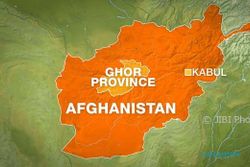 Bom Bunuh Diri di Masjid Afghanistan Tewaskan 72 Orang
