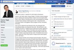 KERUKUNAN UMAT BERAGAMA : Ansor Semarang Ancam Laporkan Gus Nur ke Polisi