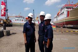 TOL LAUT JOKOWI : Samudra Shipyard Selesaikan Satu Lagi Kapal Perintis 1.200 GT