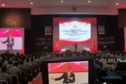AGENDA PRESIDEN : Ke Akpol Semarang, Jokowi Buka Apel Kasatwil Polri