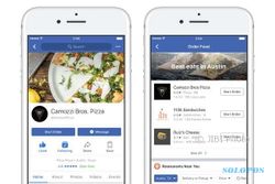 Facebook Sekarang Punya Fitur Pesan Makanan
