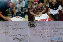 Ini Pesan Gubernur Jateng dan Wali Kota Semarang buat MIK Semar