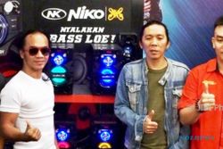 Slank Kini Duta Active Speaker Niko Elektronik