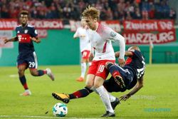 DFB POKAL : Insiden Telepon Genggam di Laga Leipzig vs Bayern