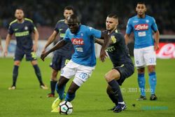 LIGA ITALIA : Inter Milan Vs Napoli: Misi Napoli Pertahankan Posisi Puncak
