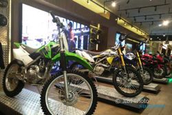 Penjualan Sepeda Motor Kawasaki di DIY Menurun