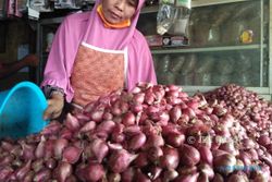 KOMODITAS PANGAN : Bawang Merah Lokal Soloraya Kurang Diminati Konsumen Solo