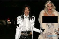 Seru, Kim Kardashian Jadi Madonna di Pesta Halloween