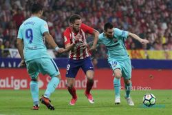 LIGA SPANYOL : Messi Tajam Lawan Atletico, Griezmann Tumpul di Hadapan Barca