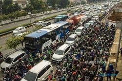 Anies Baswedan Sebut Kemacetan Jakarta Karena 6 Proyek Infrastruktur