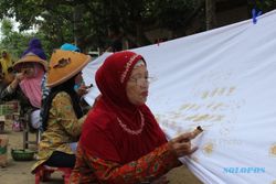 Pasar Lesu Akibat Pandemi, Perajin Batik Kebon Klaten Andalkan Tabungan