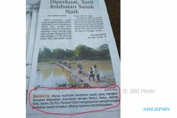 Imbauan Pemkot Soal Penutupan Jembatan Sasak Picu Perdebatan Netizen