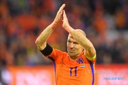 Belanda Gagal ke Piala Dunia, Arjen Robben Pensiun dari Timnas