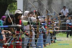 KEJUARAAN PANAHAN : Seru, Juara II, III dan IV Ditentukan Melalui Shoot Off