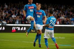LIGA CHAMPIONS : Nasib Napoli Tergantung Manchester City