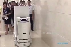 Inovasi Baru! Rumah Sakit di China Pakai Robot Buat Gantikan 4 Suster