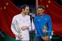 Federer Kian Dominan atas Nadal