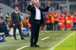 LIGA CHAMPIONS : Bayern Menang Besar, Heynckes Tetap Tak Puas