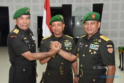 MUTASI TNI : Mayjen TNI Tatang Sulaiman Jadi Wakil KSAD