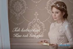 Rossa Pukau Penggemar Lewat OST Ayat Ayat Cinta 2