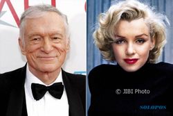 Terungkap! Ini Hubungan Hugh Hefner dan Marilyn Monroe