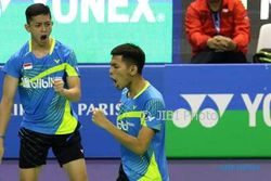 INDONESIA MASTERS 2018: Pelatih Ganda Putra Evaluasi Kekalahan 2 Wakil Indonesia