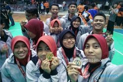 KEJUARAAN PENCAK SILAT : Sabet 14 Medali, MP UNS Solo Raih Juara Umum Pakubumi Cup 2017