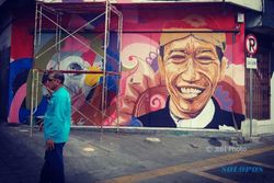 WISATA SOLO: Instagramable! Galeri Mural Koridor Gatsu Jadi Spot Foto Kece Kota Solo