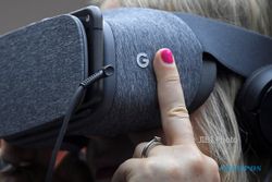 Gandeng Google, Lenovo Produksi Headset VR Daydream Mirage Solo