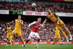 LIGA INGGRIS : Arsenal Bekuk Brighton 2-0