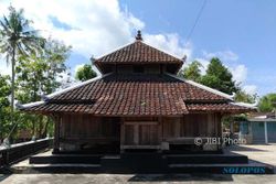 Lokasi Masjid Tiban Wonokerso Wonogiri yang Kuno dan Unik