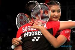 KEJUARAAN DUNIA BULU TANGKIS JUNIOR : 5 Wakil Indonesia Melesat ke Semifinal
