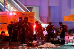 Korban Tewas Penembakan Las Vegas Jadi 50 Orang, Terparah dalam Sejarah AS