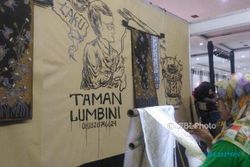 Batik Taman Lumbini Unggulkan Motif Bersambung dan Desain Ekslusif