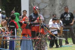 KEJUARAAN PANAHAN : Jogja dan Trenggalek Menonjol di SIPAS Solo Open Archery Competition