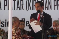 Presiden Jokowi Targetkan 126 Juta Sertifikat Tanah, Tapi Kini Baru 46 Juta