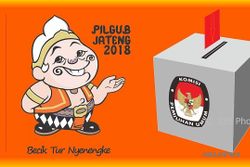 PILGUB JATENG 2018 : Panwaslu Sragen Temukan Ada Kader PDIP di Tim Pemenangan Dirman-Ida