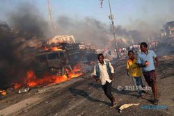 Bom Mogadishu, Korban Tewas Capai 85 Orang
