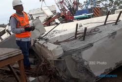 14 Saksi Diperiksa Terkait Ambruknya Flyover Tol Pasuruan-Probolinggo