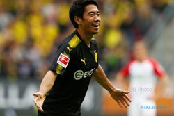 Kagawa Jadi Pemain Jepang Tertajam di Bundesliga Jerman