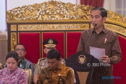 Pertaruhan Terakhir Jokowi di APBN 2018