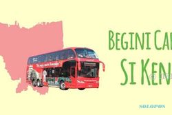 #ESPOSPEDIA : Si Kenang, Bus Tingkat Wisata Semarang