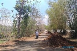 INFRASTRUKTUR SRAGEN : Jalan Penghubung Museum Sangiran Diperbaiki Tahun Depan, Ini Nilai Anggarannya