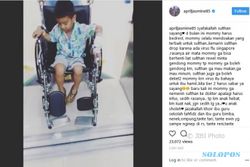 Dilarikan ke RS, Anak Ustaz Solmed Divonis Flu Singapura